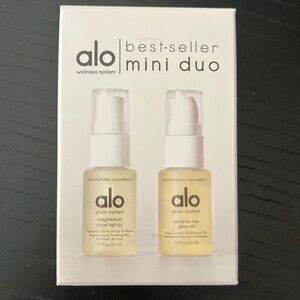 Alo Glow System Mini Duo - Glow Oil and Magnesium Reset Spray
